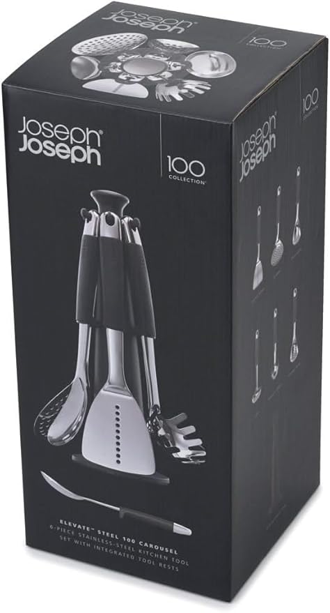 Joseph Joseph 100 Collection Elevate Carousel Set - Stainless Steel, 6 piece
