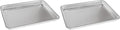 Fat Daddio's SP-QTR Natural Aluminum Quarter Sheet Pan (Pack of 2)