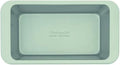 KitchenAid Nonstick Swiss Engineered Aluminized Steel Loaf Pan, Dishwasher Safe, 9 x 5 Inch, Ink Pistachio