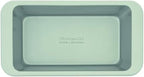 KitchenAid Nonstick Swiss Engineered Aluminized Steel Loaf Pan, Dishwasher Safe, 9 x 5 Inch, Ink Pistachio