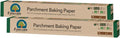If You Care Parchment Baking Paper 70 Sq Ft Roll, Unbleached, Chlorine Free, Greaseproof, Silicone Coated, Standard Size, Fits 13 Inch Pans (Pack of 2)