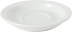 Gibson Home Gracious Dining 3-Ounce Espresso Cups Set of 4, Small Stackable Coffee Cups with 4 Saucers, Metal Stand, Ceramic Demitasse Mugs, Espresso Accessories for Machine