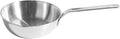 IMEEA 4.7-Inch Mini Egg Pan Omelet Pan SUS304 Stainless Steel Mini Sauce Pan Frying Pan with Spout