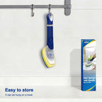 CELOX Dish Wand, Non-Scratch Dish Scrubber with soap Dispenser