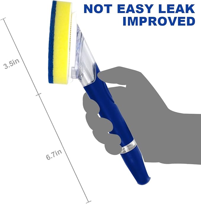 CELOX Dish Wand, Non-Scratch Dish Scrubber with soap Dispenser