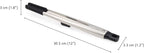 Joseph Joseph Elevate Fusion Precision tongs, BPA Free, Heat Resistant Non Stick Kitchen Utensil, Stainless Steel Handles, 12.01"L x 1.3"W