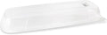 Rectangle Clear Tray Lid (1 Pc) - 17.5" Disposable Serving Platter Lid for Appetizer, Fruits & Serving Dishes | Perfect Plastic Tray Lid for Party Serveware, Catering, & Food Storage