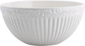 Mikasa Italian Countryside Serving Bowl, 10-Inch, White - 5085633