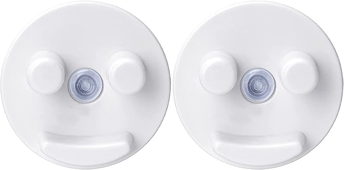 Sponge Holder for Kitchen Sink, Suction Cup In-Sink Sponge Caddy Organizer, Dishwasher Safe, 2 Pack (Sponges Not Included)