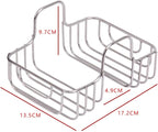 PANJIN-Stainless Steel Saddle Sponge Holder for Kitchen Sink Caddy