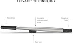 Joseph Joseph Elevate Fusion Precision tongs, BPA Free, Heat Resistant Non Stick Kitchen Utensil, Stainless Steel Handles, 12.01"L x 1.3"W