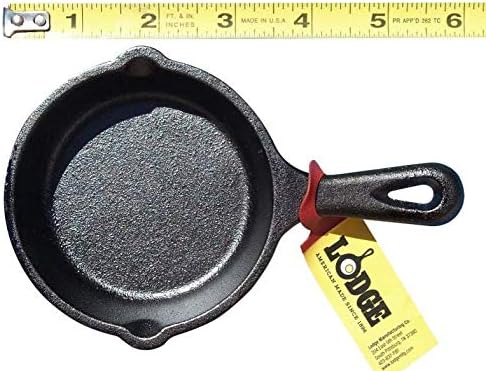 MINI SKILLET3.5"CST IRON