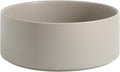 Havniva Non-Slip 8.2inch Ceramic Dog Food and Water Bowl for Large Breed Dogs, Pet Bowl for Replacement (Single Bowl, Grey)