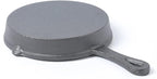 HAWOK Cast Iron Mini Skillet, Round Pan, Mini Server, DIA 5.3inch, 12 Pcs, Black