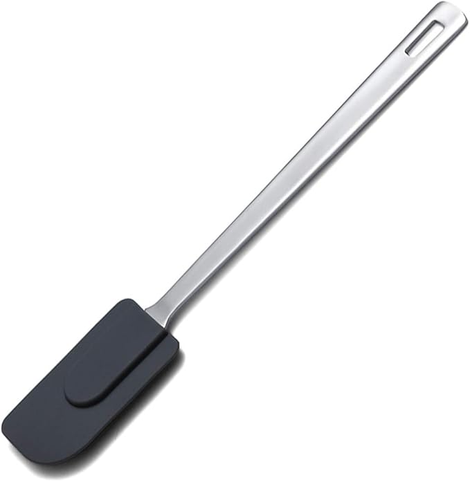 Silicone Spatulas, Berglander Flexible Scrapers Baking Mixing Tool, Baking Tools, Rubber Spatula, Heat Resistant, Dishwasher Safe, Easy to Clean