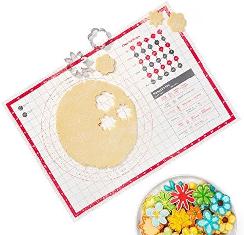 OXO Good Grips Non-Slip Silicone Pastry Mat with Built-In Measurements
