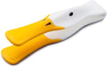 Zeal Duck Toast Tongs, White