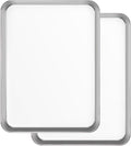 Premium Stainless Steel Baking Sheets, 2-Piece Set, Durable & Healthy Baking Trays, Ideal for Cookies, Roasting, Grilling in Oven(2 Pack, 20X14Inch)