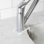 Kitchen Sink Accessory Sponge Holder (WHITE, XLARGE)
