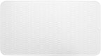 MicoYang Silicone Dish Drying Mat for Multiple Usage,Easy clean,Eco-friendly,Heat-resistant Silicone Mat for Kitchen Counter or Sink,Refrigerator or Drawer Liner White 4XL 32 inches x 18 inches