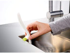 Joseph Joseph Edge Dish Brush with Integrated Sink Rest, Green