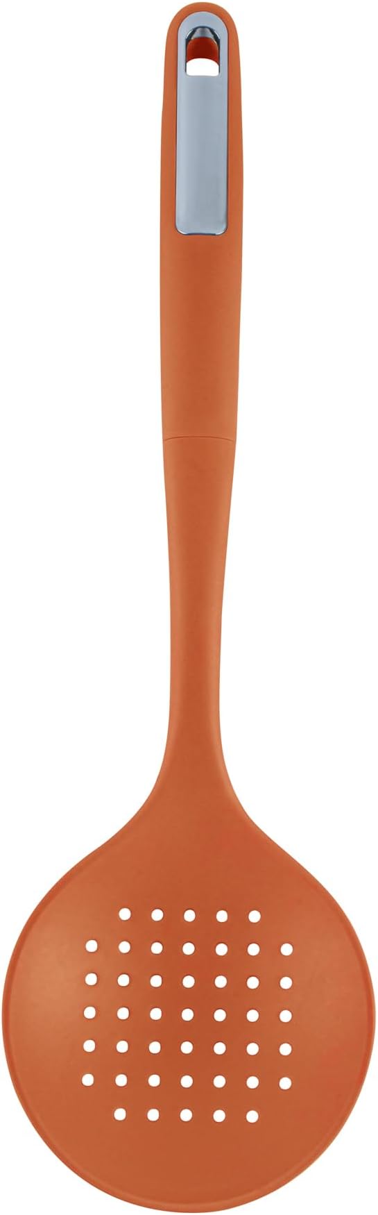 Restaurantware Silicone Utensil Set Pack of 1 Non-Slip Handle 6-Piece Kitchen Tool Set, Heat-Resistant Dishwasher-Friendly Cooking Accessories, Durable Orange Cooking Utensils
