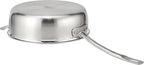 Cuisinart MCP33-24HN MultiClad Pro Stainless 3-1/2-Quart Saute with Helper and Cover Skillet, 3.5-Quart, Sauté Pan w/Helper & Cover