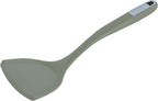 Restaurantware Silicone Utensil Set Pack of 10 Non-Slip Handle 6-Piece Kitchen Tool Set, Heat-Resistant Dishwasher-Friendly Cooking Accessories, Durable Green Cooking Utensils