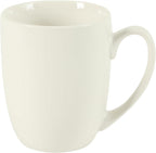 Gibson Home Great Essentials 16 Ounce Porcelain Coffee Mugs - Set of 6 - Cups for Latte, Hot Tea, Cappuccino, Mocha, Espresso, Cocoa