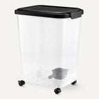 Amazon Basics Pet Food Storage Container 30lbs