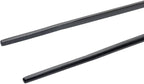 Mercer Culinary 18-8 Stainless Steel Precision Plus Chef Plating Tong, Offset, 7-7/8 Inch Tip, Matte Black