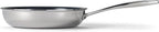 Tramontina Signature 8-Inch Tri-Ply Clad Stainless Steel Small Frying Pan with Ceramic Non Stick Interior, Induction-Ready Nonstick Skillet, Oven-Safe, Made in Brazil