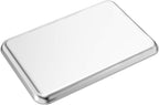 Baking Sheets Set of 2, Bastwe 20 inch Stainless Steel Bakeware Baking Pans, Healthy & Nontoxic & Rustproof & Easy Clean & Dishwasher Safe