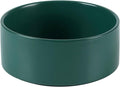 Havniva Ceramic 6.1inch Non-Slip Dog Food and Water Bowl for Small & Medium Breed Dogs,Pet Bowl for Replacement, Protects Cervical Spine (Green)