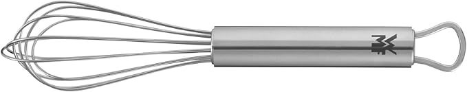 WMF Profi Plus Whisk Set of 3, Stainless Steel 18/10, Teardrop Shaped, Dishwasher Safe, 30cm