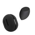 FERYES Makeup Sponge Holder with Makeup Sponge– Eco-Friendly Silicone Beauty Make Up Blender Case and Dry & Wet Use Foundation Sponge for Travel