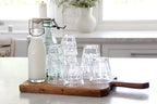 Duralex Picardie Glass Tumbler Set of 6, 10-7/8 ounce, Clear