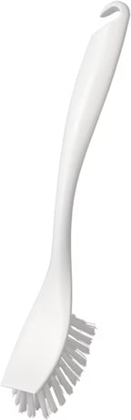 Ikea Easily Handable White Dish-Washing Brush (Pack of 2)