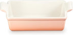 Le Creuset Stoneware Heritage Loaf Pan, 9", Peche