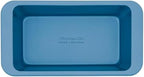 KitchenAid 9 x 5-In Nonstick Aluminized Steel Loaf Pan, Dishwasher Safe, Blue Velvet