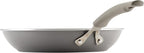 Rachael Ray Cook + Create Nonstick Frying Pan/Skillet, 12.5 Inch, Gray