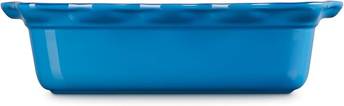 Le Creuset Stoneware Heritage Fluted Loaf Pan, 9", Marseille