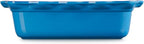 Le Creuset Stoneware Heritage Fluted Loaf Pan, 9", Marseille