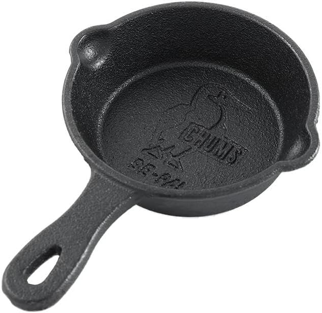 Kopida 3.35 Inch Cast Iron Skillet, Frying Pan, Egg Frying Pots, Mini Cast Iron Skillet, for Kitchen Cooking Tool Barbecue