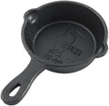 Kopida 3.35 Inch Cast Iron Skillet, Frying Pan, Egg Frying Pots, Mini Cast Iron Skillet, for Kitchen Cooking Tool Barbecue