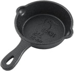 Kopida 3.35 Inch Cast Iron Skillet, Frying Pan, Egg Frying Pots, Mini Cast Iron Skillet, for Kitchen Cooking Tool Barbecue