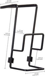 Kitchen Sink Accessory Sponge Holder (BLACK, XLARGE)