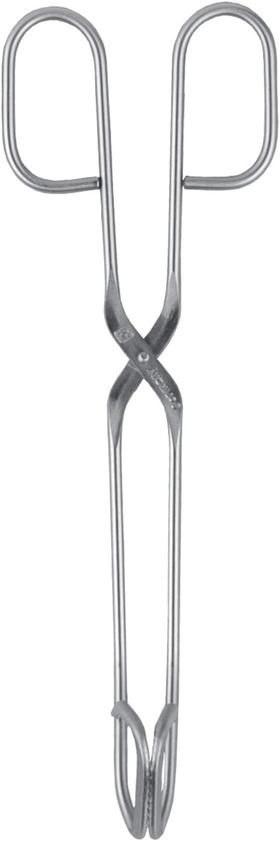 triangle Kitchen Tongs - 9.5 in (24 cm) - Ideal for Turning, Tossing, Flipping & Serving - Lightweight Handles - Dishwasher Safe