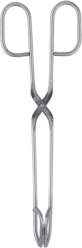 triangle Kitchen Tongs - 9.5 in (24 cm) - Ideal for Turning, Tossing, Flipping & Serving - Lightweight Handles - Dishwasher Safe