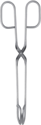 triangle Kitchen Tongs - 9.5 in (24 cm) - Ideal for Turning, Tossing, Flipping & Serving - Lightweight Handles - Dishwasher Safe